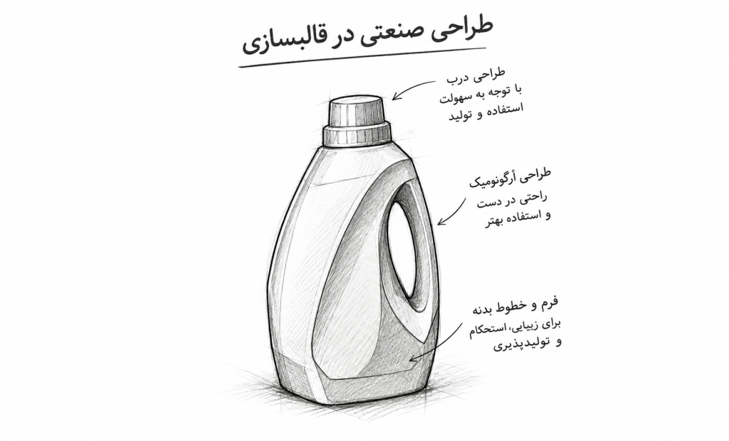 اسکچ دستی گالن با اتود